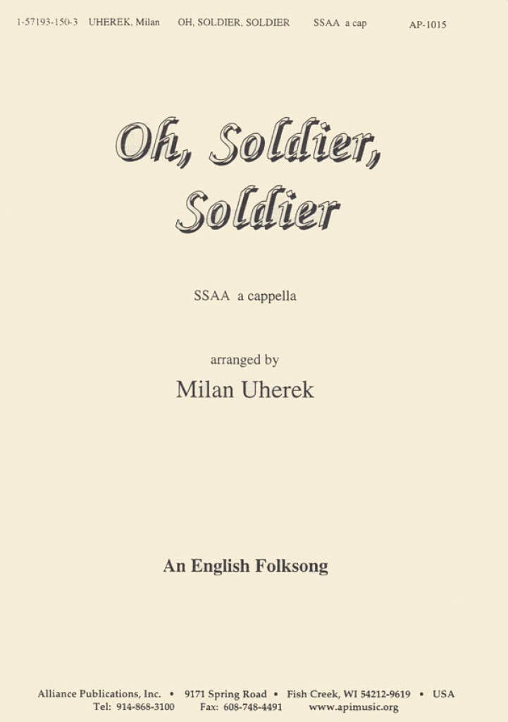 Oh, Soldier, Soldier